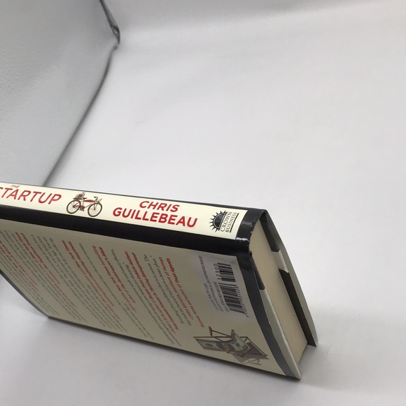 The $100. Startup Hardcover with Dust Jacket by Chris Guillebeau - Picture 10 of 10